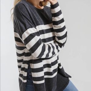 Z Supply Modern Stripe Weekender Tunic